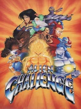 Alien Challenge cover art