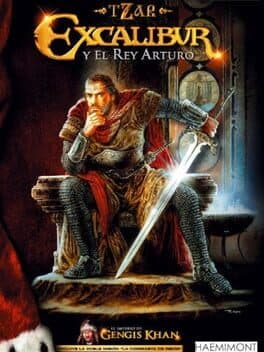 TZar Excalibur cover art