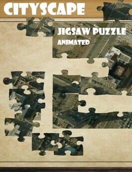 CityScape Jigsaw Puzzles: Animated cover art