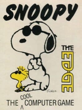 Snoopy: The Cool Computer Game cover art