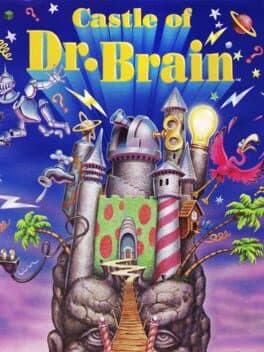 Castle of Dr. Brain cover art