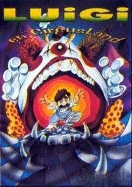 Luigi en Circusland cover art
