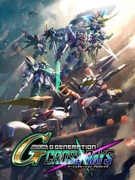 SD Gundam G Generation Cross Rays cover art