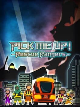 Pick me up! Rescue Rangers cover art