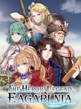 The Heroic Legend of Eagarlnia cover art
