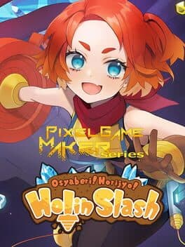 Osyaberi! Horijyo! Holin Slash cover art