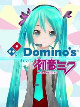 Domino's App feat. Hatsune Miku cover art