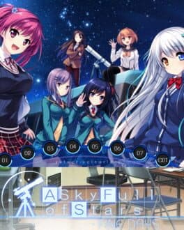 A Sky Full of Stars Fine Days cover art