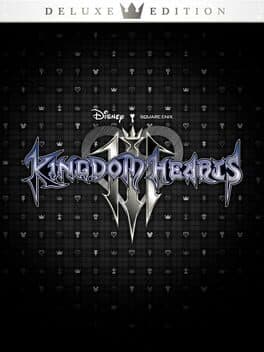 Kingdom Hearts III: Deluxe Edition cover art
