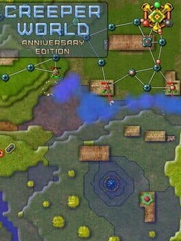 Creeper World: Anniversary Edition cover art