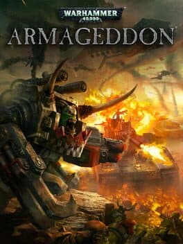 Warhammer 40,000: Armageddon cover art