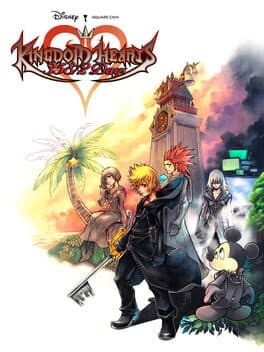Kingdom Hearts 358/2 Days cover art