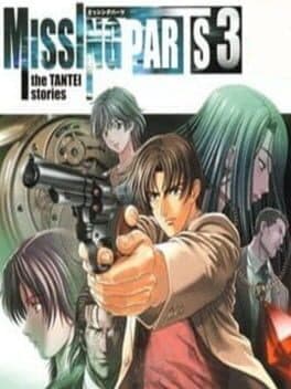 Missing Parts 3: The Tantei Stories cover art
