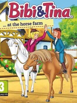 Bibi & Tina at the Horse Farm cover art
