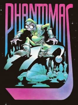 Phantomas cover art