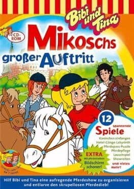 Bibi & Tina: Mikoschs großer Auftritt cover art