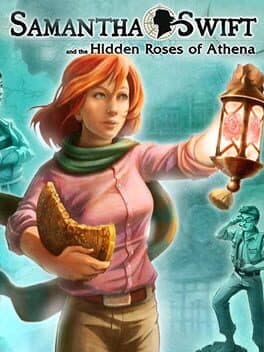 Samantha Swift and the Hidden Roses of Athena cover art