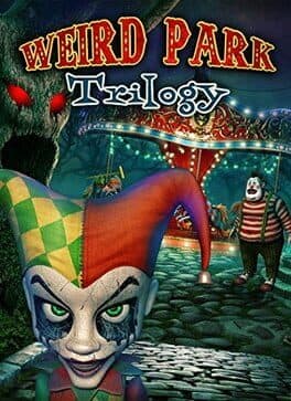 Weird Park Trilogy cover art