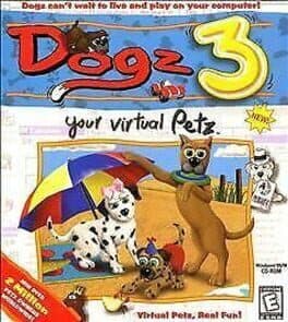 Dogz 3: Your Virtual Petz cover art