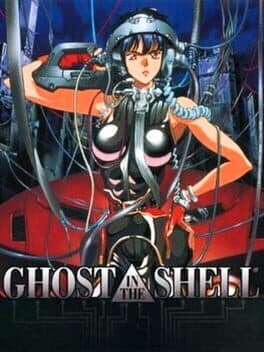 Ghost in the Shell cover art