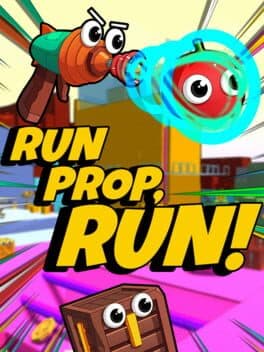 Run Prop, Run! cover art