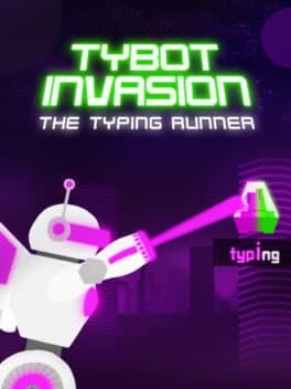 Tybot Invasion: The Typing Runner cover art