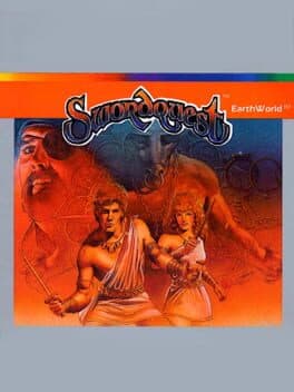 Swordquest: Earthworld cover art