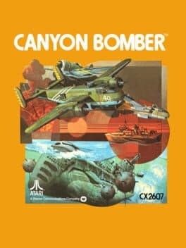 Canyon Bomber cover art