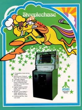 Steeplechase cover art