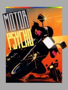 Motor Psycho cover art