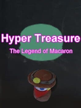 Hyper Treasure: The Legend of Macaron cover art