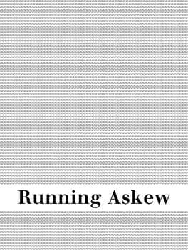 Running Askew cover art