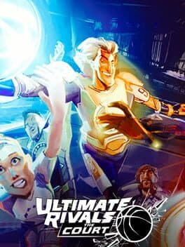 Ultimate Rivals: The Court cover art