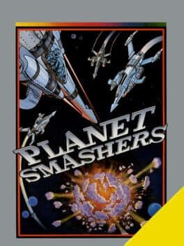 Planet Smashers cover art