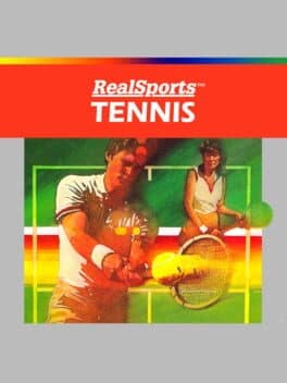RealSports Tennis cover art
