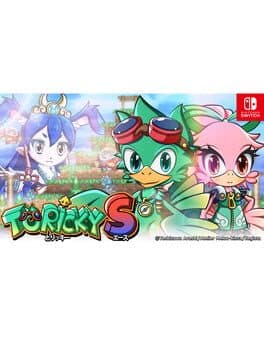 Toricky S cover art