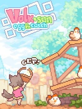 Volk-san: Egg&Catch cover art