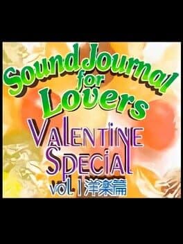Sound Journal for Lovers cover art