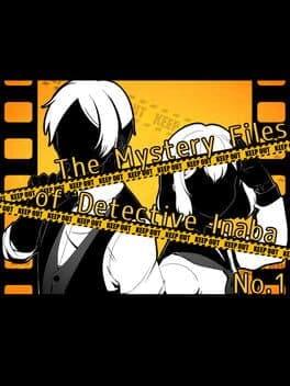 The Mystery Files of Detective Inaba No. 1 cover art
