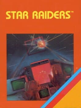 Star Raiders cover art