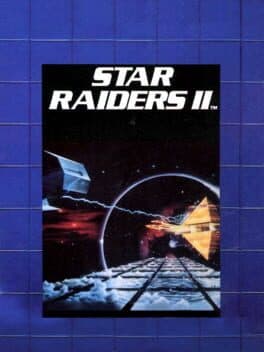 Star Raiders II cover art