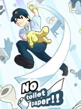 No toilet paper!! cover art