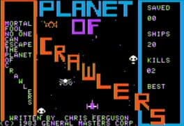 Planet of Crawlers cover art