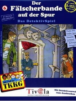 TKKG: Der Fälscherbande auf der Spur cover art