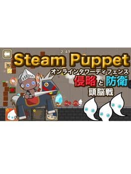 Steam Puppet: Tower Defense cover art