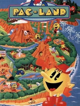 Pac-Land cover art