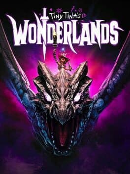 Tiny Tina's Wonderlands cover art