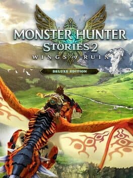 Monster Hunter Stories 2: Wings of Ruin - Deluxe Edition cover art