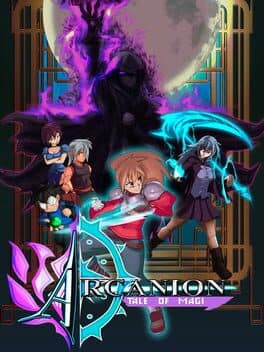 Arcanion: Tale of Magi cover art