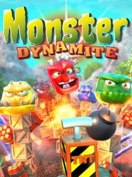 Monster Dynamite cover art